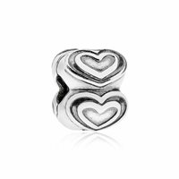 Charm Pandora Donna Clip in Argento 790959 - 790959